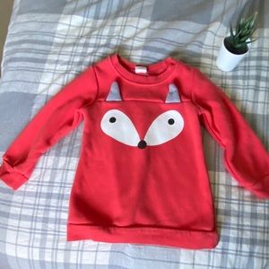 Toddler Fox 🦊 Sweatshirt